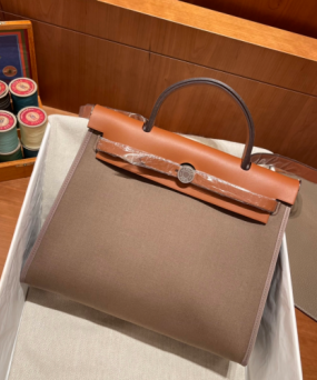 에르메스 에르백31 셀리에 캔버스 에토프 은장